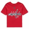 Outerstuff Preschool Red Washington Capitals Primary Logo T-Shirt