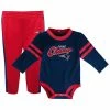 Outerstuff Infant Navy/Red New England Patriots Little Kicker Long Sleeve Bodysuit & Pants Set -Outerstuff shop unnamed file 6135