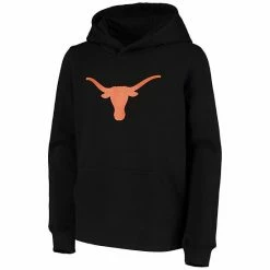 Outerstuff Youth Black Texas Longhorns Primary Logo Pullover Hoodie -Outerstuff shop unnamed file 6152