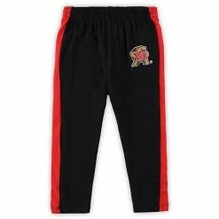 Outerstuff Infant Red/Black Maryland Terrapins Little Kicker Long Sleeve Bodysuit And Sweatpants Set -Outerstuff shop unnamed file 6157
