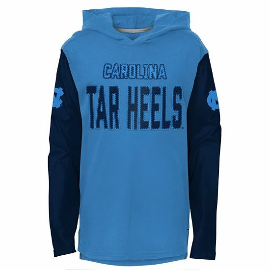 Outerstuff Youth Carolina Blue North Carolina Tar Heels Heritage Hoodie Long Sleeve T-Shirt 3 Outerstuff Youth Carolina Blue North Carolina Tar Heels Heritage Hoodie Long Sleeve T-Shirt