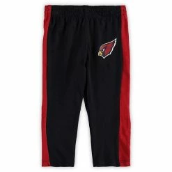 Outerstuff Infant Cardinal/Black Arizona Cardinals Little Kicker Long Sleeve Bodysuit & Pants Set -Outerstuff shop unnamed file 6178