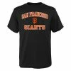 Outerstuff Youth Black San Francisco Giants Heart And Soul T-Shirt