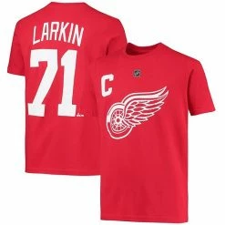 Outerstuff Youth Dylan Larkin Red Detroit Red Wings Captain Name & Number T-Shirt 7 Outerstuff Youth Dylan Larkin Red Detroit Red Wings Captain Name & Number T-Shirt -Outerstuff shop unnamed file 6186