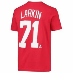 Outerstuff Youth Dylan Larkin Red Detroit Red Wings Captain Name & Number T-Shirt 9 Outerstuff Youth Dylan Larkin Red Detroit Red Wings Captain Name & Number T-Shirt -Outerstuff shop unnamed file 6188