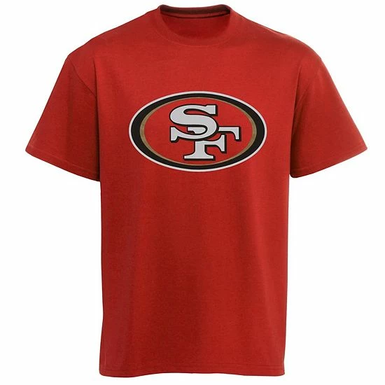 Outerstuff San Francisco 49ers Youth Team Logo T-Shirt - Red 3 Outerstuff San Francisco 49ers Youth Team Logo T-Shirt - Red