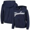 Outerstuff Youth Navy New York Yankees Team Color Wordmark Full-Zip Hoodie -Outerstuff shop unnamed file 62