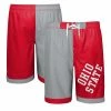 Outerstuff Youth Gray/Scarlet Ohio State Buckeyes Conch Bay Swim Shorts -Outerstuff shop unnamed file 6214