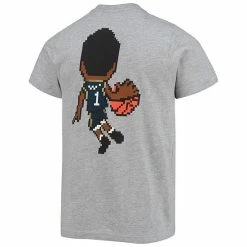 Outerstuff Youth Zion Williamson Heathered Gray New Orleans Pelicans Pixel Player T-Shirt 9 Outerstuff Youth Zion Williamson Heathered Gray New Orleans Pelicans Pixel Player T-Shirt -Outerstuff shop unnamed file 6226