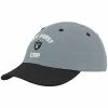 Outerstuff Infant's Gray Las Vegas Raiders My First Pixel Slouch Flex Hat