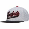 Outerstuff Youth Heathered Gray Houston Rockets Tailsweep Snapback Hat -Outerstuff shop unnamed file 6237