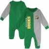 Outerstuff Infant Green/Gray Oregon Ducks Halftime Two-Tone Sleeper -Outerstuff shop unnamed file 6248