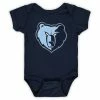 Outerstuff Infant Navy Memphis Grizzlies Primary Team Logo Bodysuit -Outerstuff shop unnamed file 6260