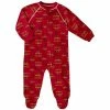 Outerstuff Newborn & Infant Cardinal Iowa State Cyclones Allover Print Raglan Full-Zip Sleeper -Outerstuff shop unnamed file 6262