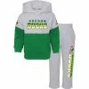 Outerstuff Infant Heather Gray/Green Oregon Ducks Playmaker Pullover Hoodie & Pants Set -Outerstuff shop unnamed file 6306