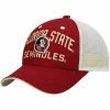 Outerstuff Youth Garnet Florida State Seminoles Lockup Meshback Snapback Hat -Outerstuff shop unnamed file 6333