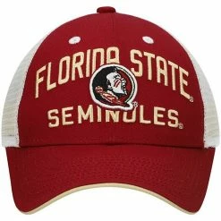 Outerstuff Youth Garnet Florida State Seminoles Lockup Meshback Snapback Hat -Outerstuff shop unnamed file 6335