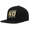 Outerstuff Youth Black New Orleans Saints Team Code Adjustable Snapback Hat -Outerstuff shop unnamed file 6343