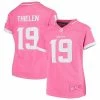 Outerstuff Girls Youth Adam Thielen Pink Minnesota Vikings Fashion Bubble Gum Jersey -Outerstuff shop unnamed file 6351