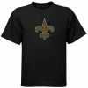 Outerstuff New Orleans Saints Preschool Team Logo T-Shirt - Black- -Outerstuff shop unnamed file 6357
