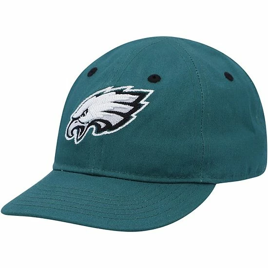 Outerstuff Newborn & Infant Midnight Green Philadelphia Eagles Slouch Flex Hat 4 Outerstuff Newborn & Infant Midnight Green Philadelphia Eagles Slouch Flex Hat - Image 2