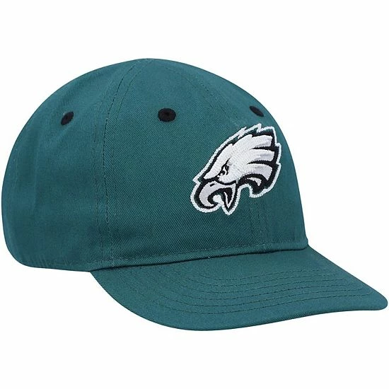 Outerstuff Newborn & Infant Midnight Green Philadelphia Eagles Slouch Flex Hat 6 Outerstuff Newborn & Infant Midnight Green Philadelphia Eagles Slouch Flex Hat - Image 4