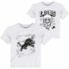 Outerstuff Toddler White Detroit Lions Coloring Activity Two-Pack T-Shirt Set -Outerstuff shop unnamed file 6406