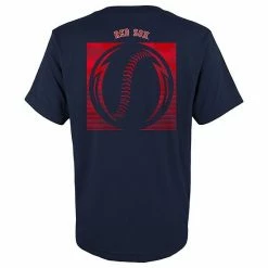 Outerstuff Youth Navy Boston Red Sox Blitz Ball T-Shirt -Outerstuff shop unnamed file 6423