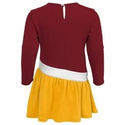 Outerstuff Girls Toddler Burgundy/Gold Washington Commanders Heart To Heart Jersey Tunic Dress 9 Outerstuff Girls Toddler Burgundy/Gold Washington Commanders Heart To Heart Jersey Tunic Dress -Outerstuff shop unnamed file 6440