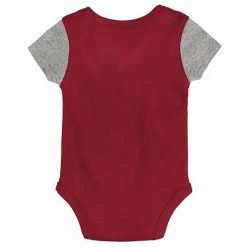 Outerstuff Newborn & Infant Crimson/Heather Gray Oklahoma Sooners Little Champ Bodysuit Bib & Booties Set 10 Outerstuff Newborn & Infant Crimson/Heather Gray Oklahoma Sooners Little Champ Bodysuit Bib & Booties Set -Outerstuff shop unnamed file 6447