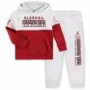 Outerstuff Infant Heather Gray/Crimson Alabama Crimson Tide Playmaker Pullover Hoodie & Pants Set 1 Outerstuff Infant Heather Gray/Crimson Alabama Crimson Tide Playmaker Pullover Hoodie & Pants Set -Outerstuff shop unnamed file 6453