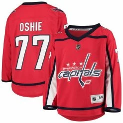 Outerstuff Youth TJ Oshie Red Washington Capitals Home Player Replica Jersey