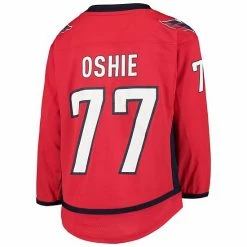 Outerstuff Youth TJ Oshie Red Washington Capitals Home Player Replica Jersey -Outerstuff shop unnamed file 6460