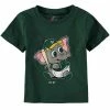 Outerstuff Infant Green Oakland Athletics Baby Mascot T-Shirt