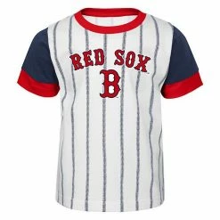 Outerstuff Toddler White/Navy Boston Red Sox Position Player T-Shirt & Shorts Set -Outerstuff shop unnamed file 6469
