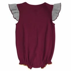 Outerstuff Girls Newborn & Infant Maroon/Heather Gray Minnesota Golden Gophers All The Love Bodysuit Bib & Booties Set -Outerstuff shop unnamed file 6479