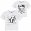 Outerstuff Toddler White New Orleans Saints Coloring Activity Two-Pack T-Shirt Set 1 Outerstuff Toddler White New Orleans Saints Coloring Activity Two-Pack T-Shirt Set -Outerstuff shop unnamed file 6498