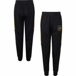 Outerstuff Youth Black LAFC Shootout Pants