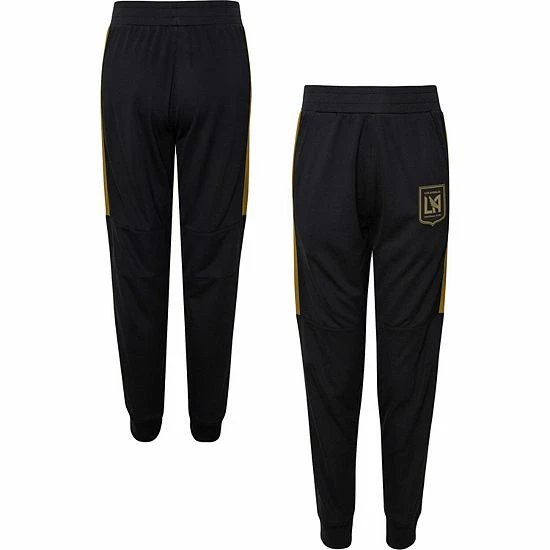 Outerstuff Youth Black LAFC Shootout Pants 4 Outerstuff Youth Black LAFC Shootout Pants - Image 2