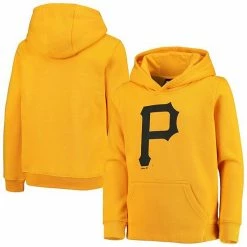Outerstuff Youth Gold Pittsburgh Pirates Primary Team Logo Pullover Hoodie -Outerstuff shop unnamed file 6532