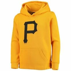 Outerstuff Youth Gold Pittsburgh Pirates Primary Team Logo Pullover Hoodie -Outerstuff shop unnamed file 6533