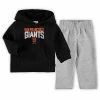 Outerstuff Infant Black/Heathered Gray San Francisco Giants Fan Flare Fleece Hoodie And Pants Set -Outerstuff shop unnamed file 6547