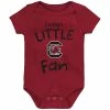Outerstuff Newborn & Infant Garnet South Carolina Gamecocks Daddy's Little Fan Bodysuit -Outerstuff shop unnamed file 6549