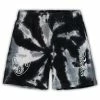 Outerstuff Toddler White/Black Brooklyn Nets Santa Monica Shorts