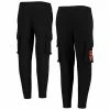 Outerstuff Youth Black San Francisco Giants Players Anthem Fleece Cargo Pants