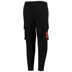 Outerstuff Youth Black San Francisco Giants Players Anthem Fleece Cargo Pants 8 Outerstuff Youth Black San Francisco Giants Players Anthem Fleece Cargo Pants -Outerstuff shop unnamed file 6560