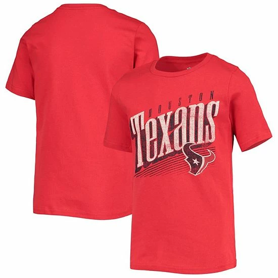 Outerstuff Youth Red Houston Texans Winning Streak T-Shirt 4 Outerstuff Youth Red Houston Texans Winning Streak T-Shirt - Image 2