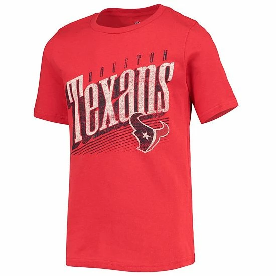 Outerstuff Youth Red Houston Texans Winning Streak T-Shirt 5 Outerstuff Youth Red Houston Texans Winning Streak T-Shirt - Image 3