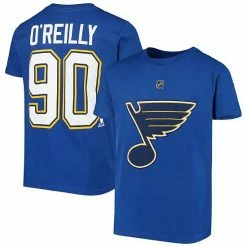 Outerstuff Youth Ryan O'Reilly Blue St. Louis Blues Player Name & Number T-Shirt -Outerstuff shop unnamed file 6595