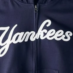 Outerstuff Youth Navy New York Yankees Team Color Wordmark Full-Zip Hoodie -Outerstuff shop unnamed file 66